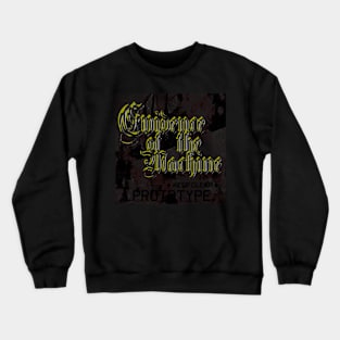 Evidence of the Machine (gold) Crewneck Sweatshirt